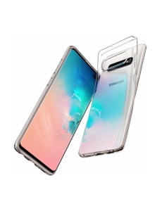 Прозрачен гръб TPU за Samsung S10 Plus