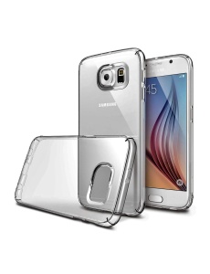 Прозрачен калъф TPU за Samsung S6