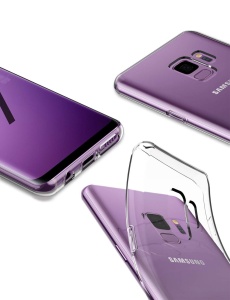 Прозрачен кейс TPU за Samsung S9
