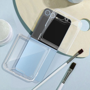 Прозрачен калъф TPU 360 за Samsung Galaxy Z Flip 6