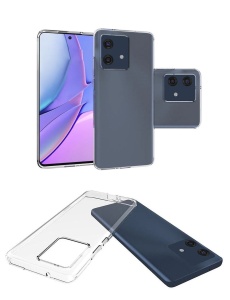 Прозрачен калъф TPU HQ за Moto Edge 40 Neo