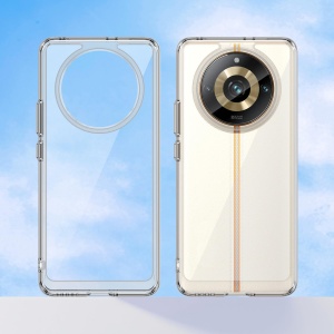 Прозрачен калъф TPU HQ за Realme 11 Pro 11 Pro Plus