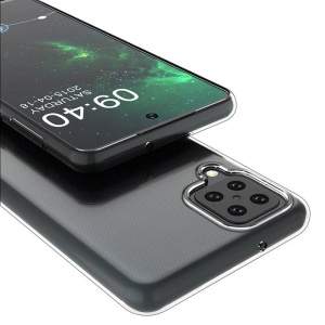 Прозрачен калъф TPU HQ за Samsung A22 4G със защита от удари и надрасквания