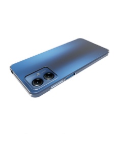 Прозрачен силиконов калъф 1 мм за Motorola G14