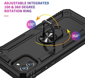 Противоударен гръб ZORE Bronya 3 за Samsung A03