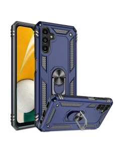 Противоударен син калъф за телефон Zore за Samsung A13 5G