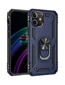 Противоударен син калъф Zore за IPHONE 12
