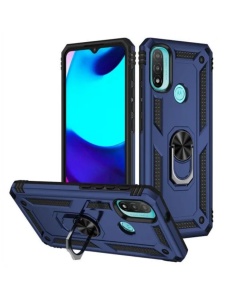 Противоударен син калъф Zore за Motorola E20S E30 E40