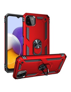 Противоударен червен калъф Zore за Samsung A22 5G