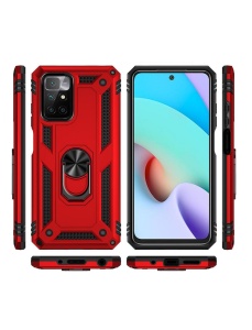 Противоударен червен гръб Zore за Xiaomi Redmi 10 4G1