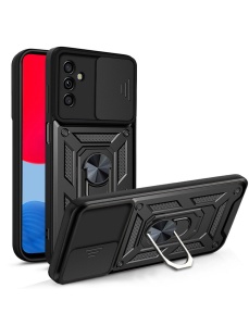 Противоударен черен калъф Camera Cover за Samsung A13 5G