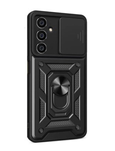Противоударен черен калъф Camera Cover за Samsung A54