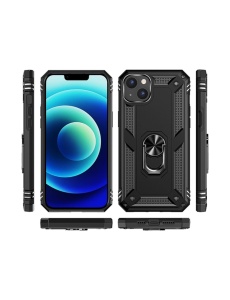Противоударен черен гръб Zore за IPHONE 15
