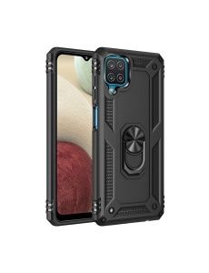 Противоударен черен калъф Zore за Samsung A22 4G