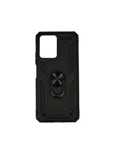 Противоударен черен калъф Zore за Xiaomi Redmi Note 12 5G