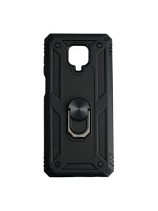 Противоударен черен калъф Zore за Xiaomi Redmi Note 9S Note 9 Pro
