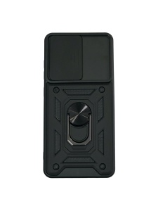 Противоударен черен кейс Zore Camera Cover за Samsung A32 4G 5G