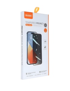 Противошпионски закален стъклен протектор Privacy за Xiaomi Redmi Note 13 Pro 5G