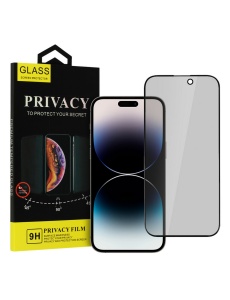 Противошпионски закален стъклен протектор Privacy за Xiaomi Redmi Note 14 Pro 5G