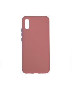Розов калъф Color Buttons за Xiaomi Redmi 9A