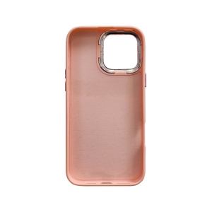 Розов Силиконов Гръб с Декупаж Guess Design 1HC за iPhone 16 Pro