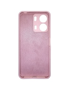 Розов силиконов калъф POLY за Xiaomi Redmi 13C