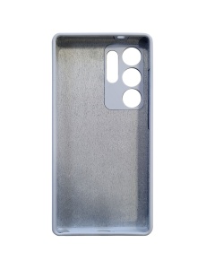 Светло Син силиконов калъф POLY за Samsung S25 Ultra