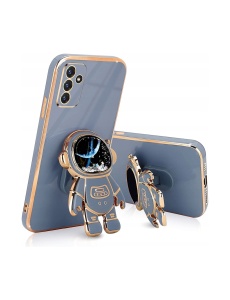 Силиконов Гръб със Стойка Astronaut за Samsung A14 4G 5G