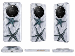 Силиконов гръб с морски звезди "Summer Case" за Honor Magic 8 Lite - Img 2