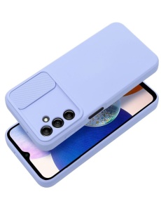 Силиконов калъф CAMSHIELD светло син за Samsung A05s