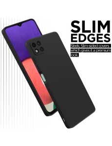 Силиконов кейс Candy Matt за Samsung A22 5G