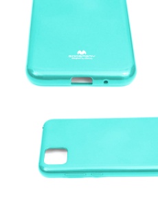 Силиконов калъф Jelly Case в ментово зелено за Samsung A22 5G