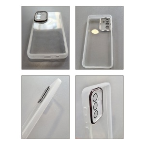 Силиконов Гръб Protective Lens Case за Samsung A13 5G със защита от удари и надрасквания