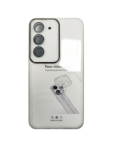 Силиконов Гръб Protective Lens Case за Samsung S23