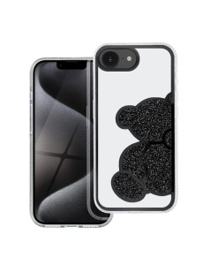 Силиконов Гръб Teddy Bear and Mirror за iPhone 16e