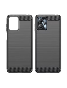 Силиконов гръб Top Carbon за Motorola Moto G13 G23 със защита от удари и надрасквания