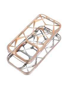 Силиконов калъф Twinki с цветно фолио за Iphone 16 Pro Max