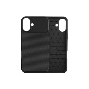 Силикон гръб Carbon за iPhone 17