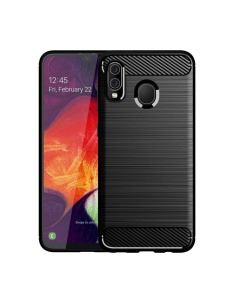 Силикон калъф Carbon за Samsung A20e