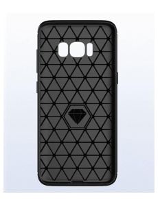 Силикон калъф Carbon за Samsung S8