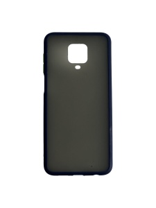 Син калъф Color Buttons за Xiaomi Redmi Note 9s Note 9 Pro