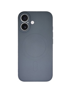 Син Силиконов MagSafe гръб за iPhone 16