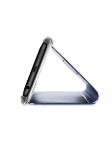 Тефтер Clear View за Motorola G9 Play G9 E7 Plus с място за карти и банкноти