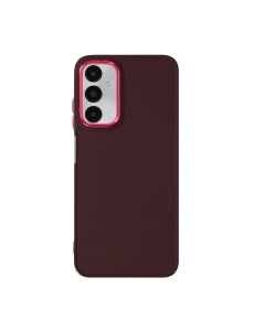 Тъмно Лилав калъф Satin Case за Samsung A14 4G 5G