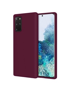 Тъмно лилав калъф Candy Color за Samsung S20
