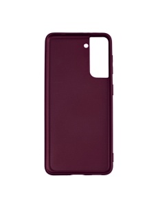 Тъмно лилав гръб Candy Color за Samsung S21