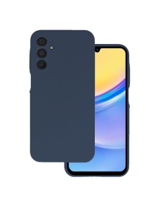Тъмно Син силиконов гръб POLY за Samsung Galaxy A17