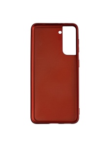 Тъмно червен гръб Candy Color за Samsung S21 FE
