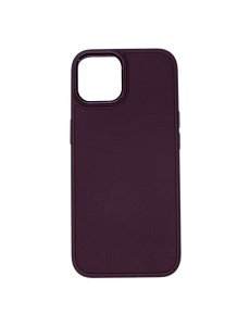 Тъмно червен калъф Satin Case за IPHONE 14