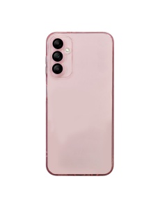 Тънък гръб с протектор за камерата Slim Color Lens за Samsung A14 4G 5G с 9H твърдост против драскотини